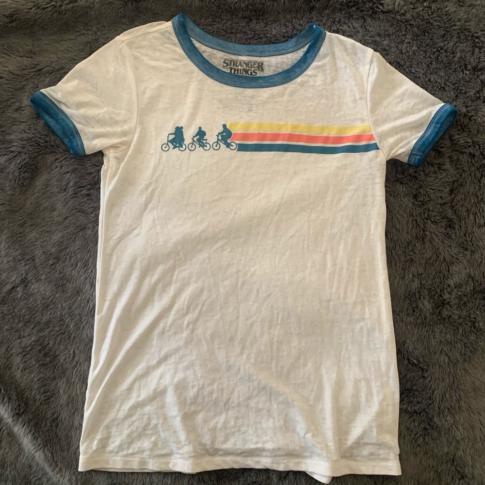 Stranger Things Casual T-Shirt
